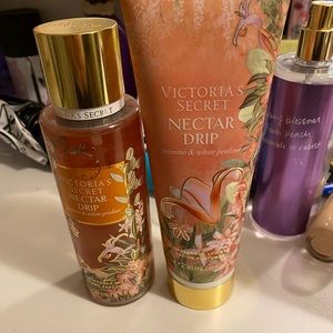 Victoria secret perfume and lotion